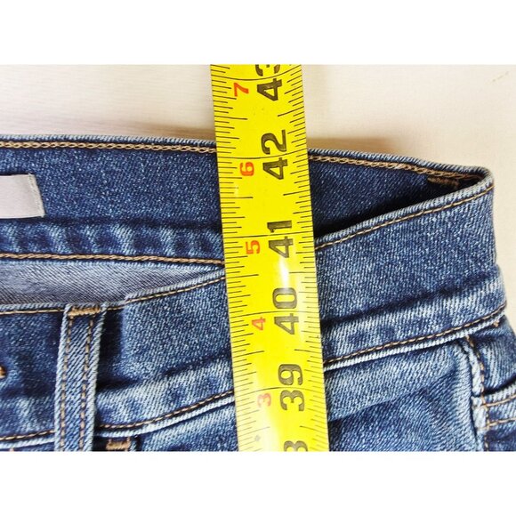 Joe's Jeans Size 28X32 Mens the Brixton Main Blue Denim 5 Pocket Logo Tag Jeans - Picture 6 of 11